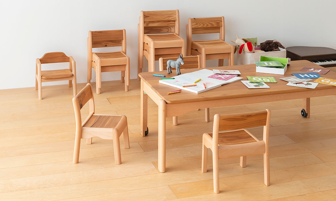 Kids Stackable Chair — ages 1-5