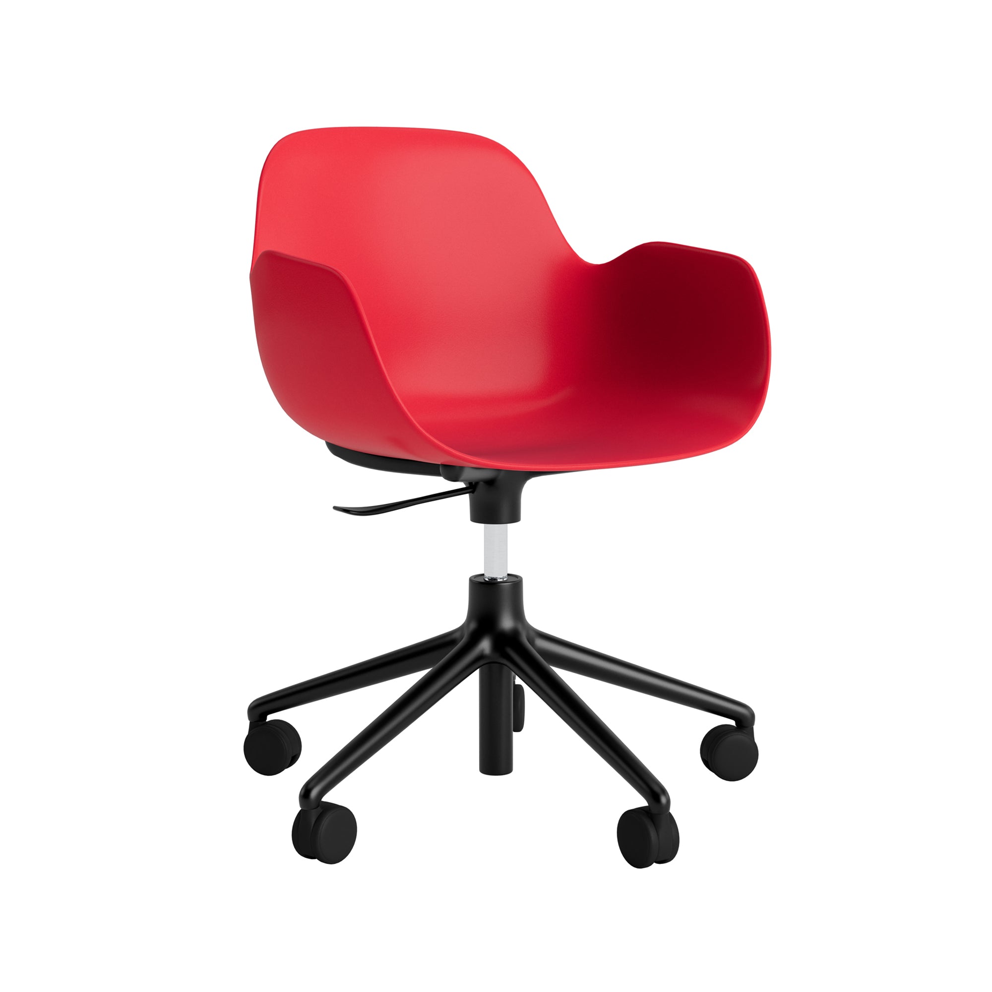 Form Swivel Armchair — 5 Wheels
