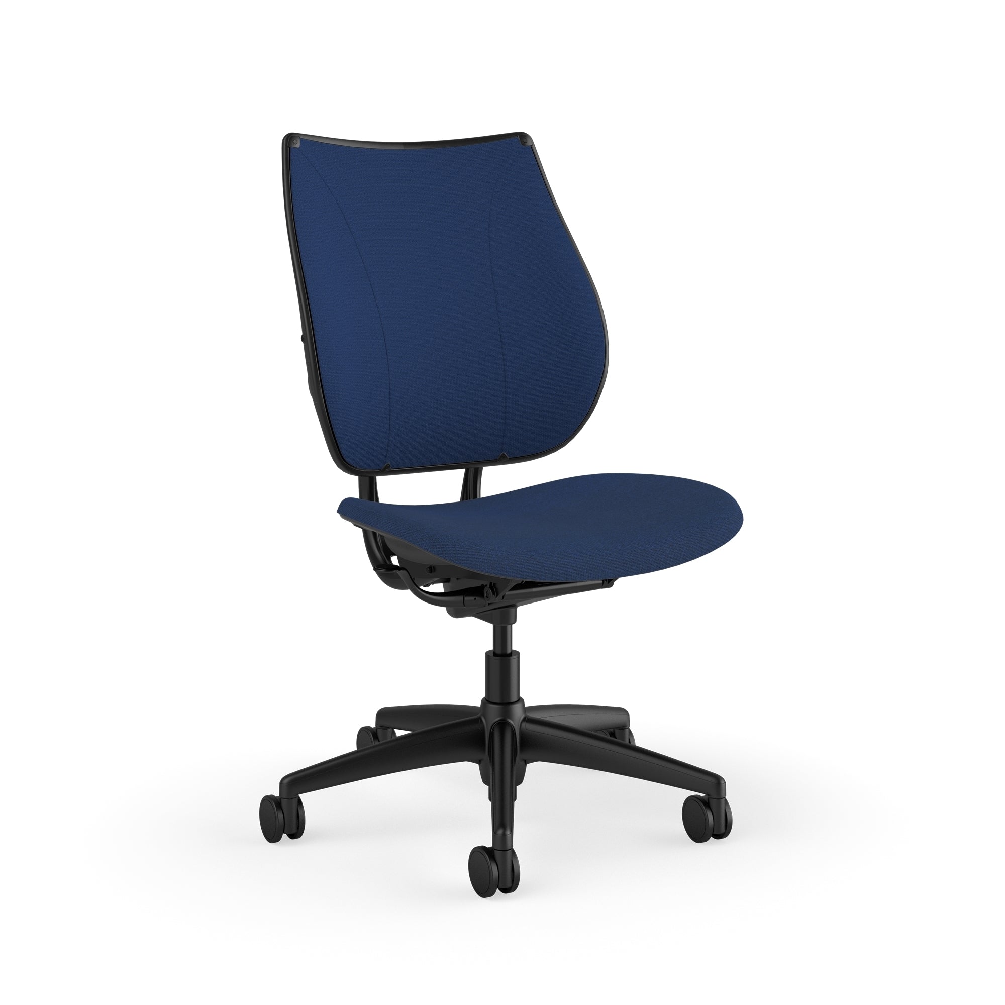 Liberty Task Chair With Upholstered Back — Armless