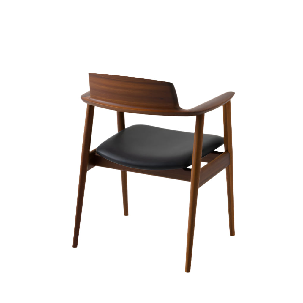 Kisaragi Arm Chair — Upholstered Seat