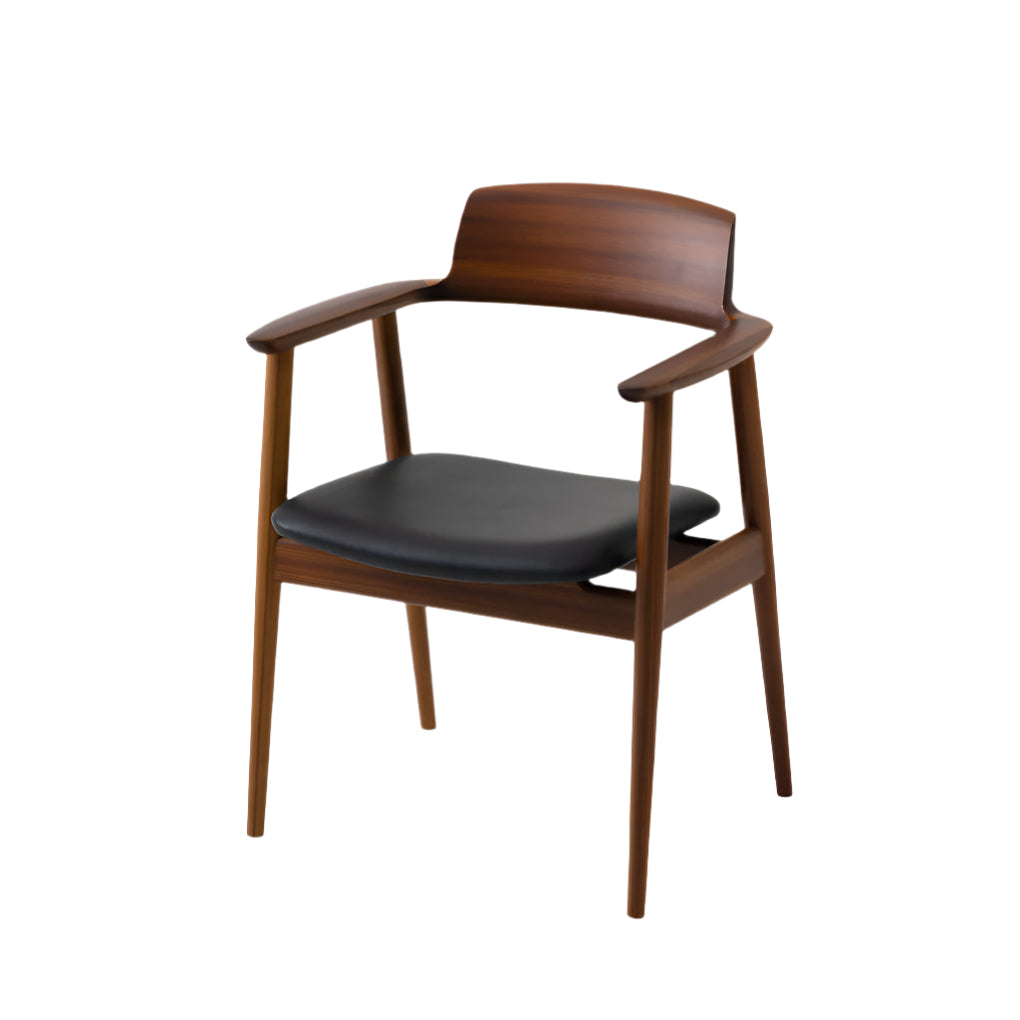 Kisaragi Arm Chair — Upholstered Seat