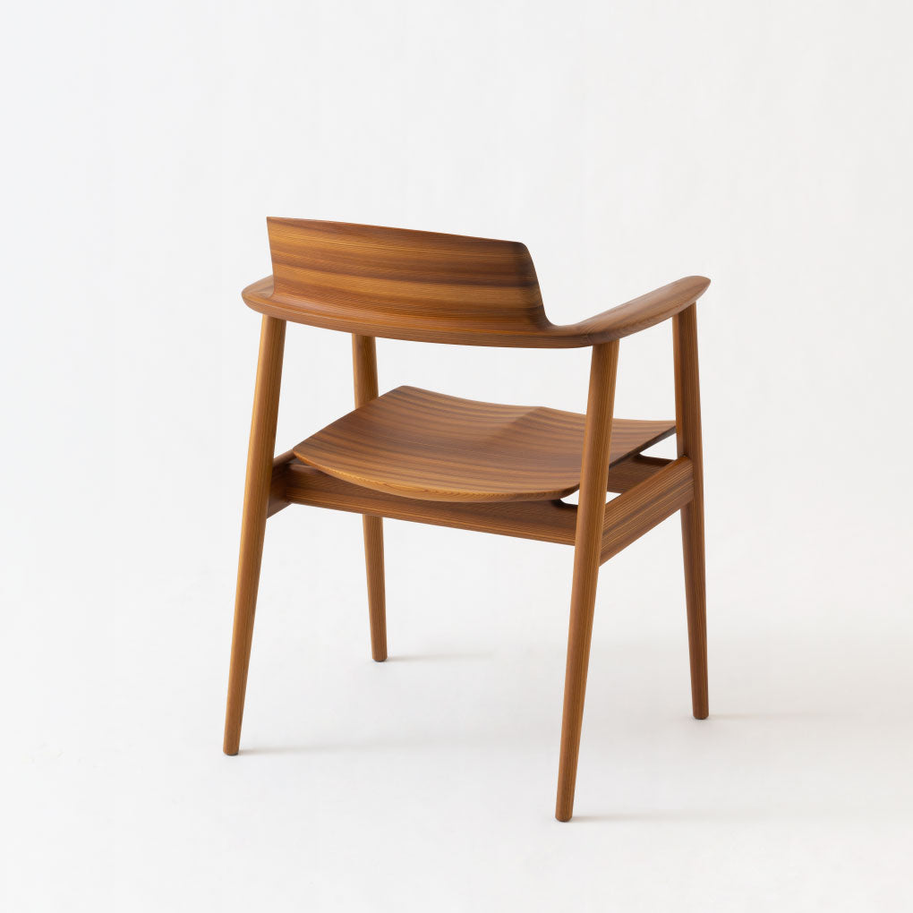 Kisaragi Side Chair — Wood Seat