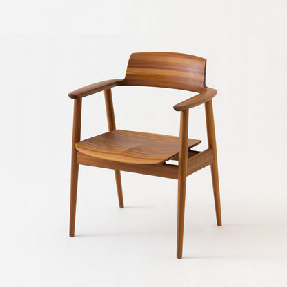 Kisaragi Side Chair — Wood Seat