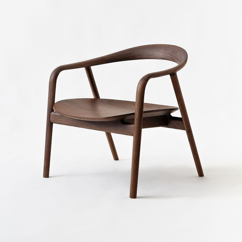 Kumahida Lounge Chair — Wood Seat By Kengo Kuma — Rarify