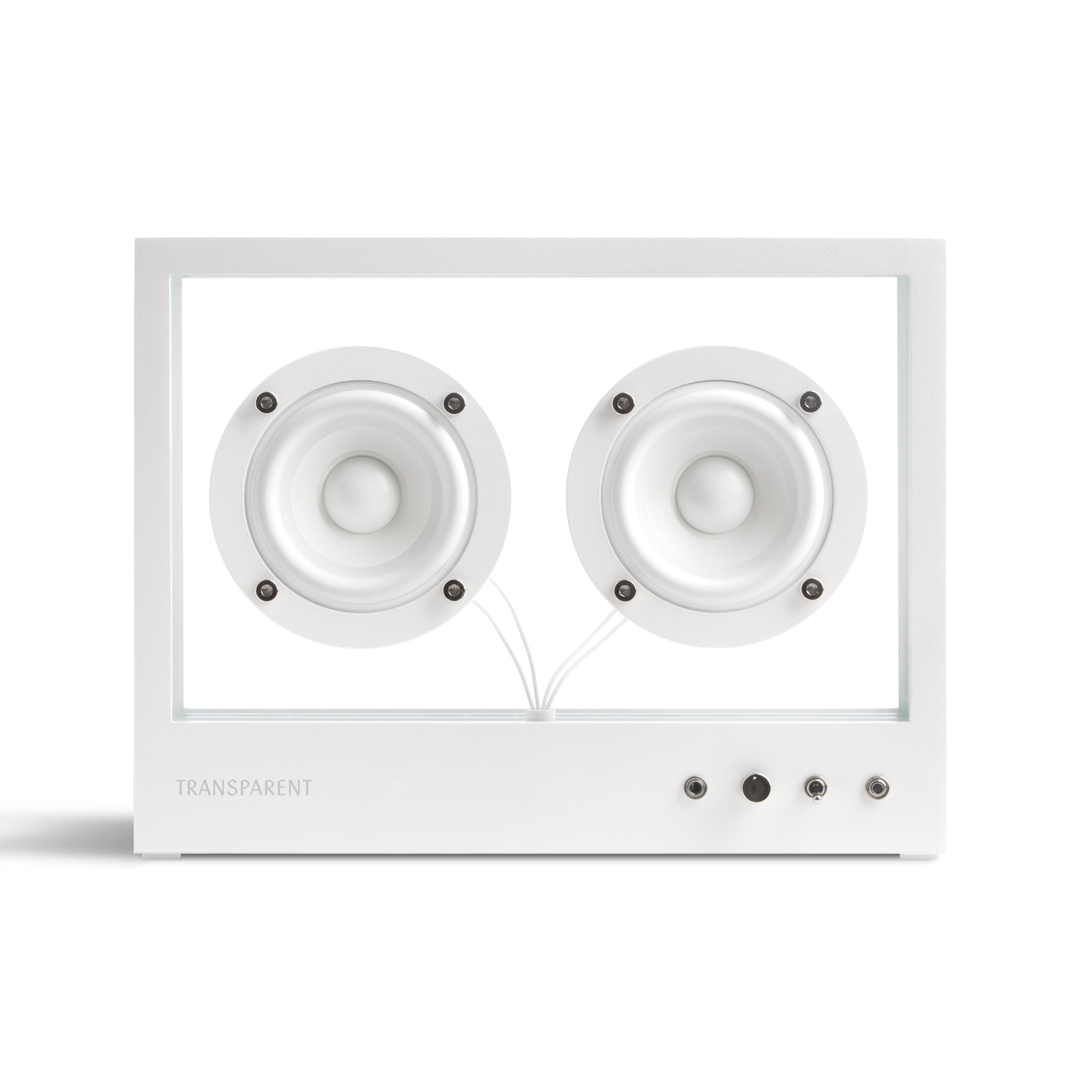 Small Transparent Speaker by Transparent — Rarify