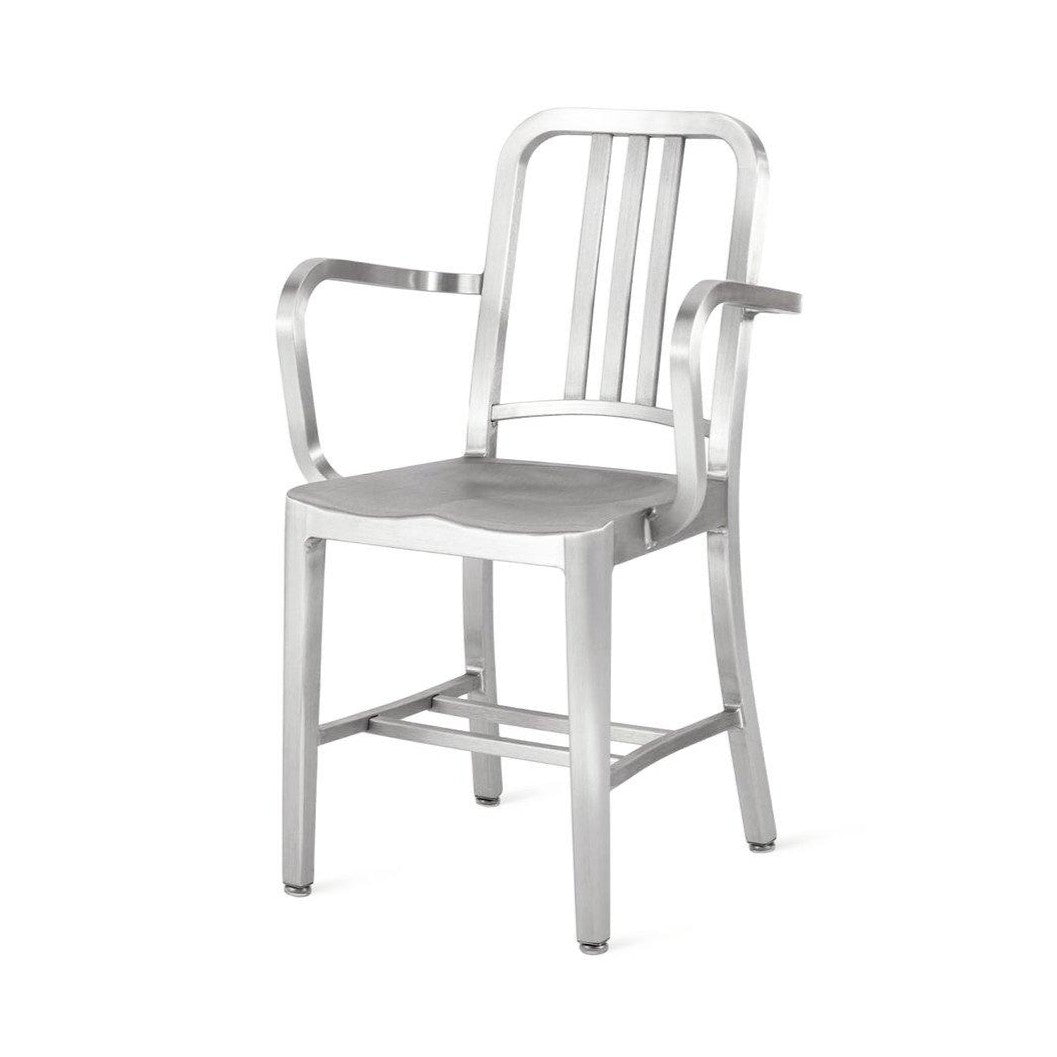 1006 Navy Chair with Arms