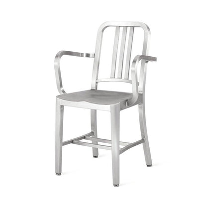 1006 Navy Chair with Arms