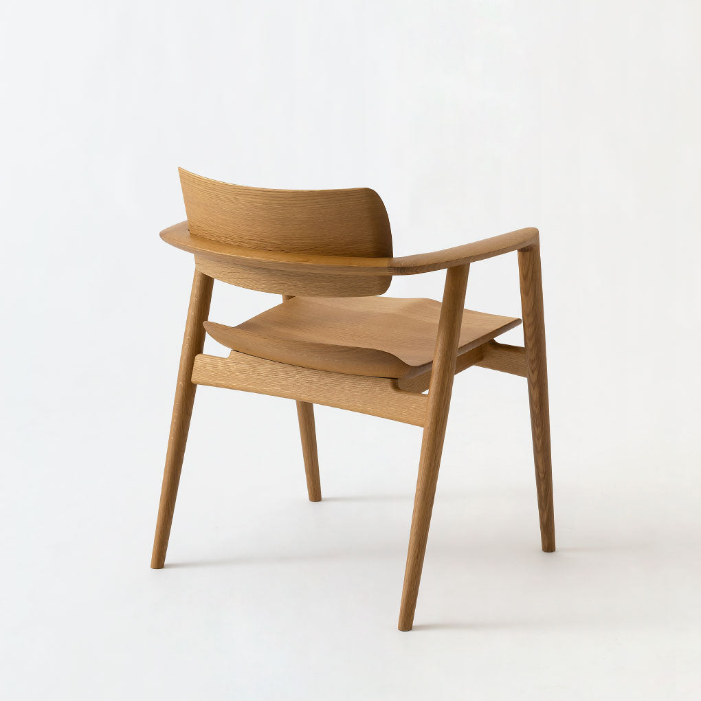 Seoto-EX Armchair — Wood Seat