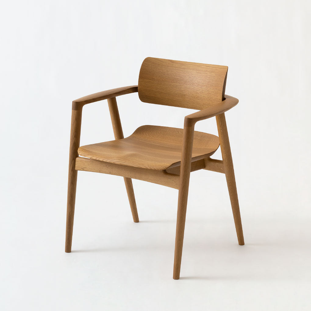 Seoto-EX Armchair — Wood Seat