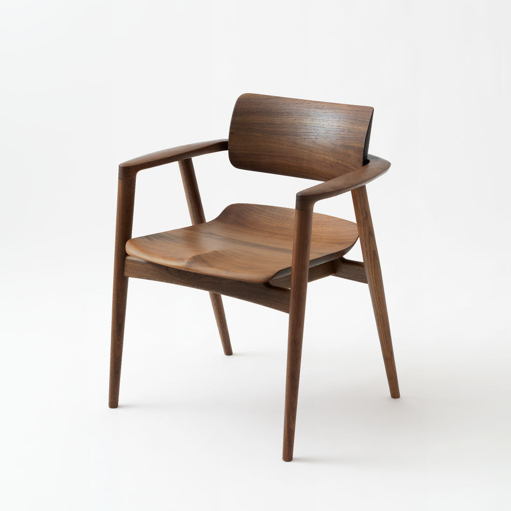 Seoto-EX Armchair — Wood Seat