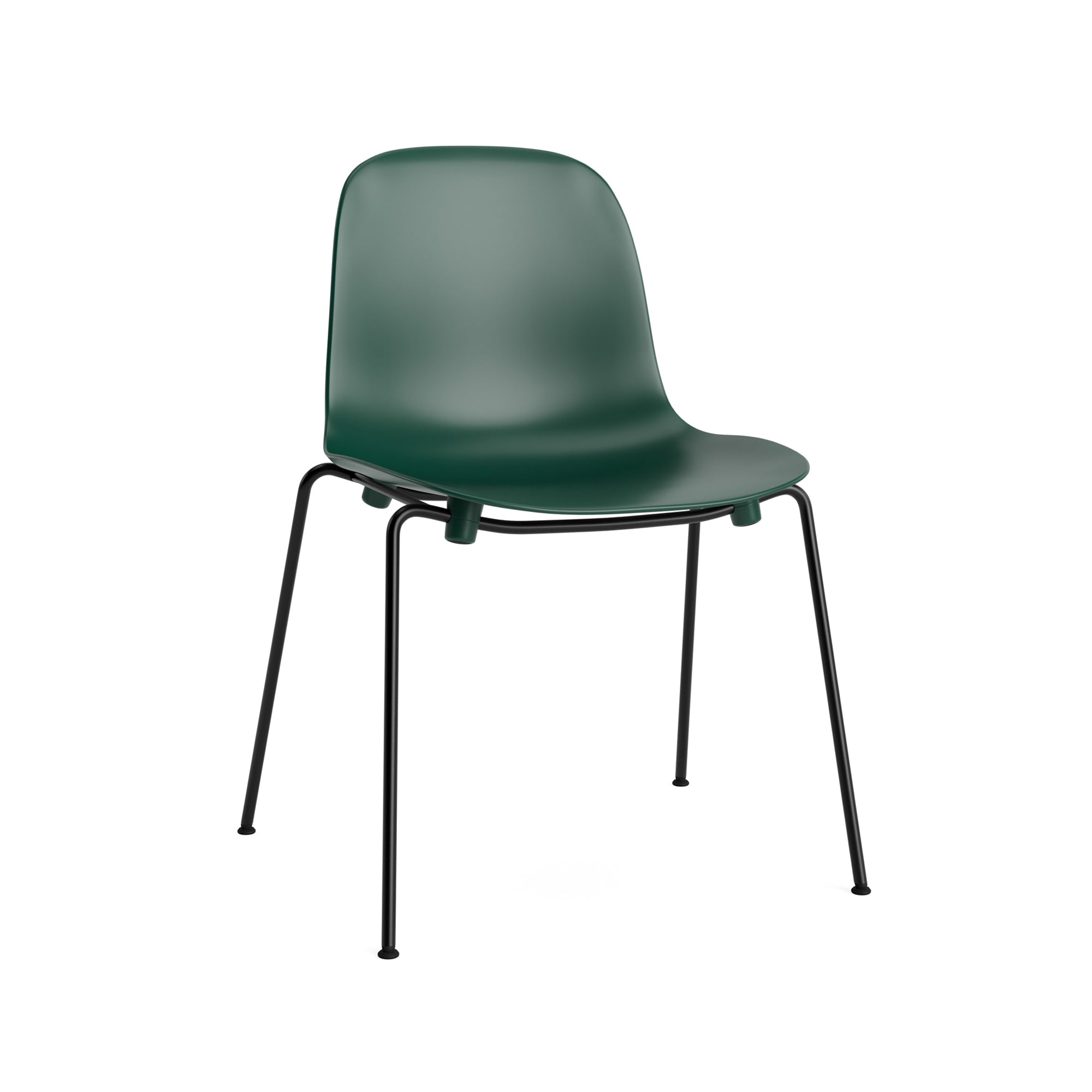 Form Stacking Chair — Steel