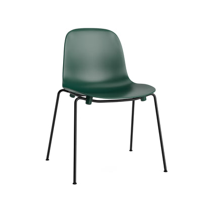Form Stacking Chair — Steel