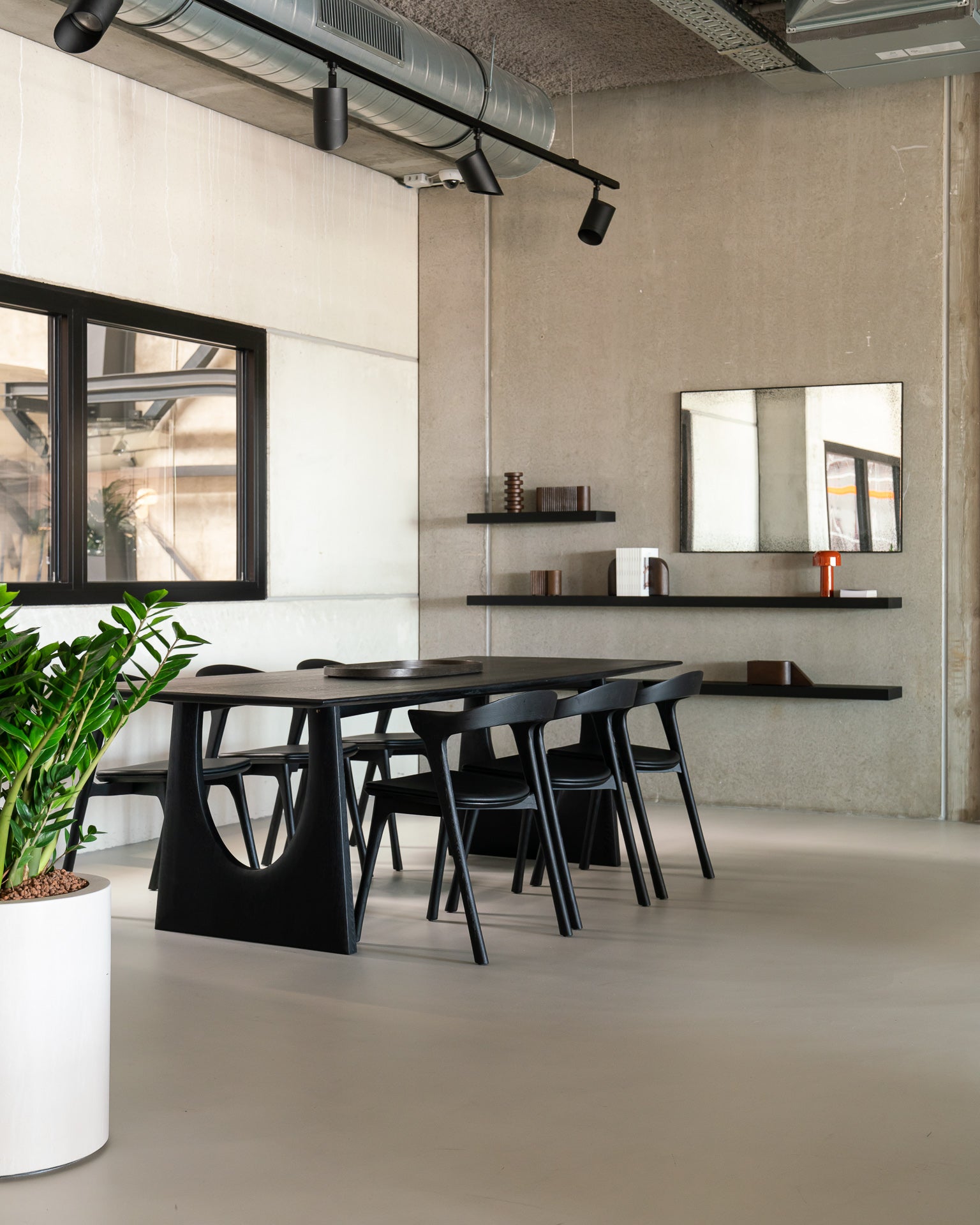 Geometric Dining Table