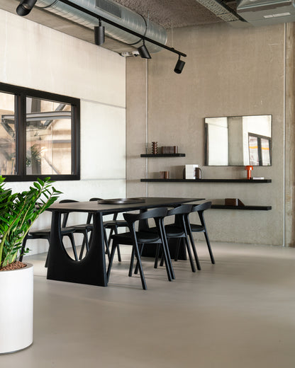 Geometric Dining Table