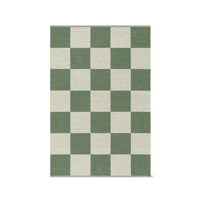 Checkerboard Icon Rug with Backing