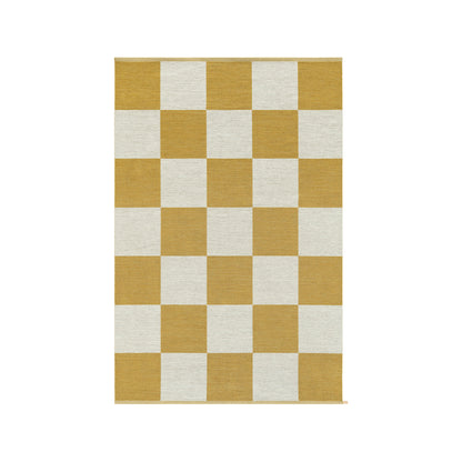 Checkerboard Icon Rug with Backing