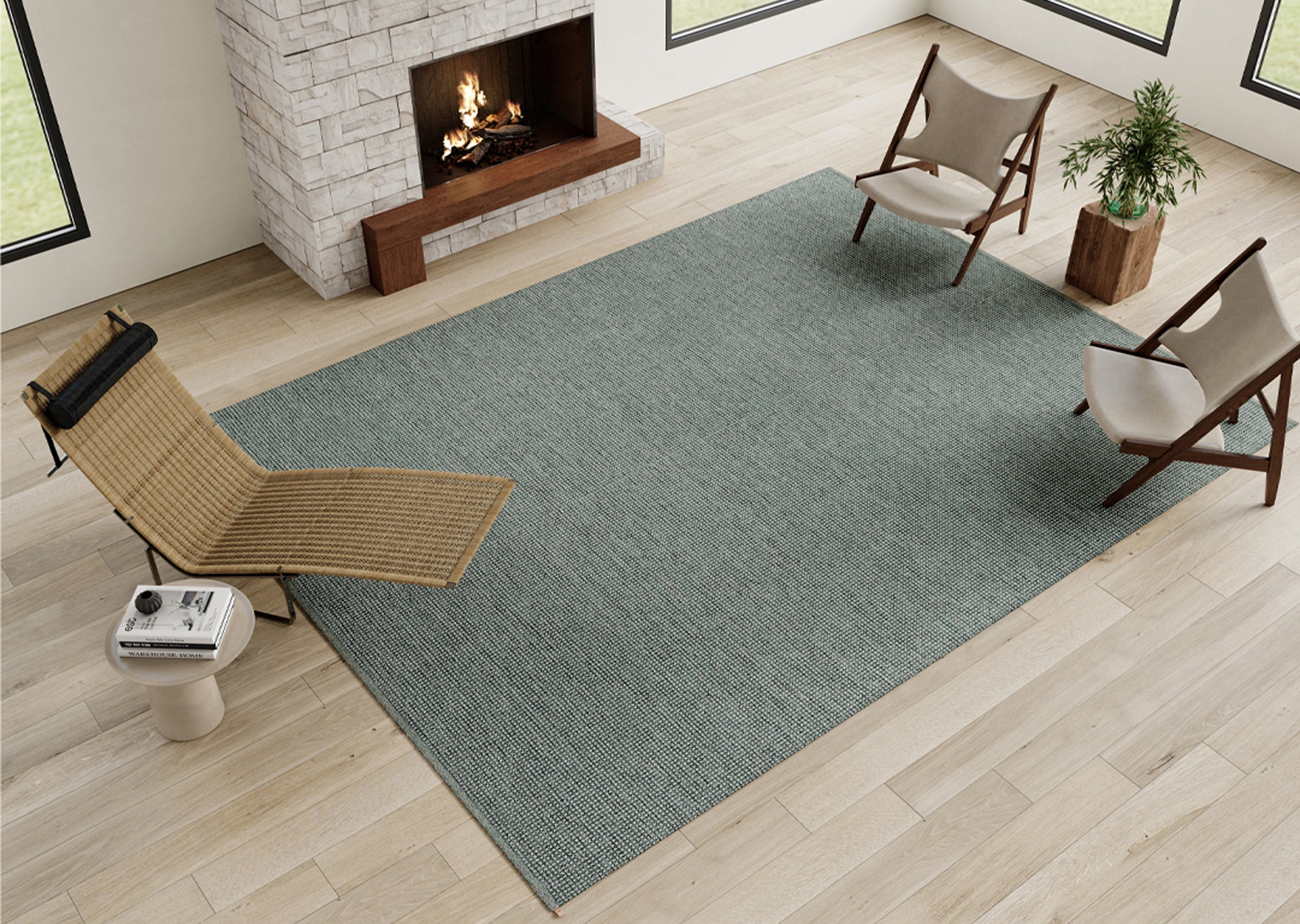 Dot Icon Rug