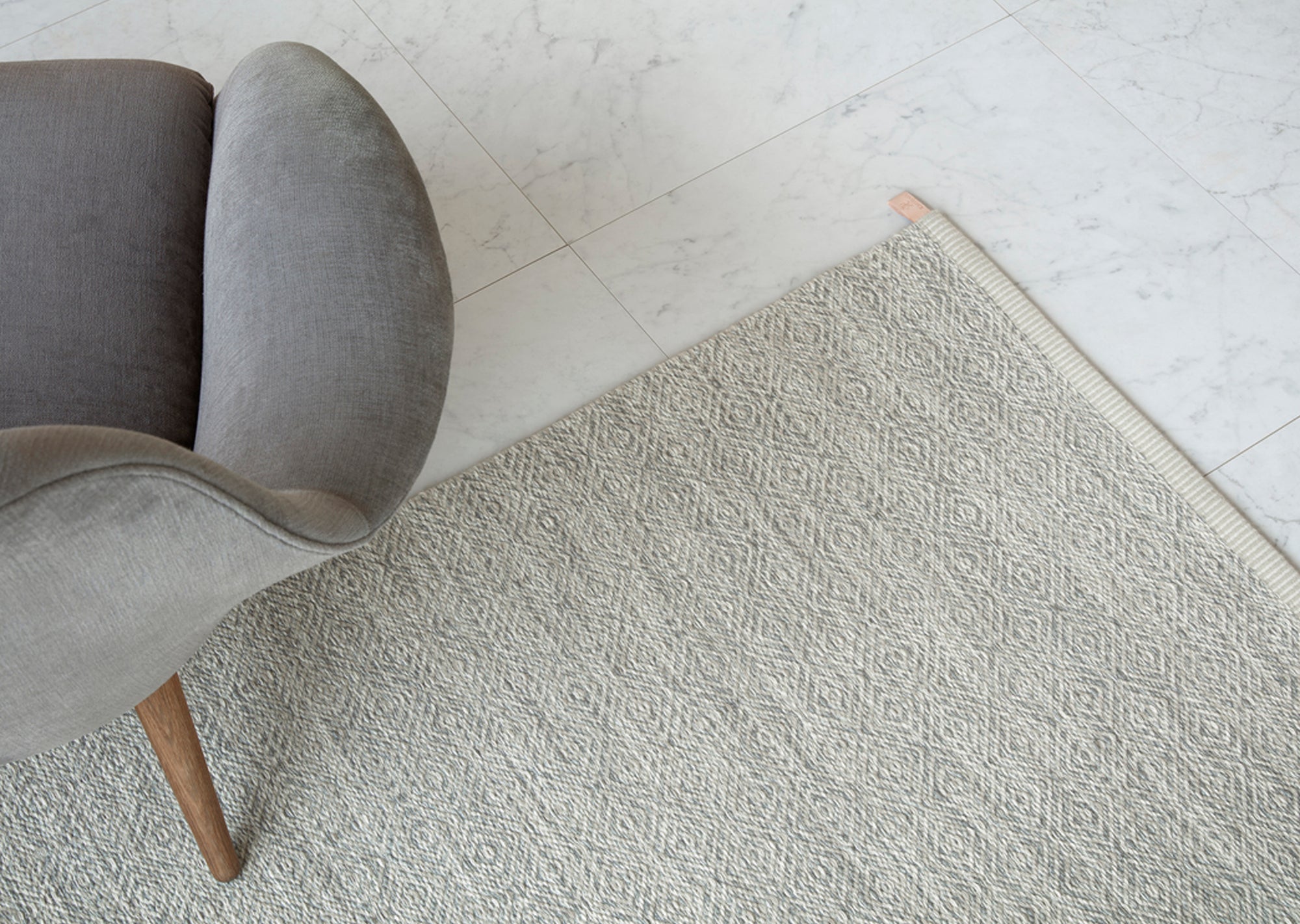 Goose Eye Icon Rug