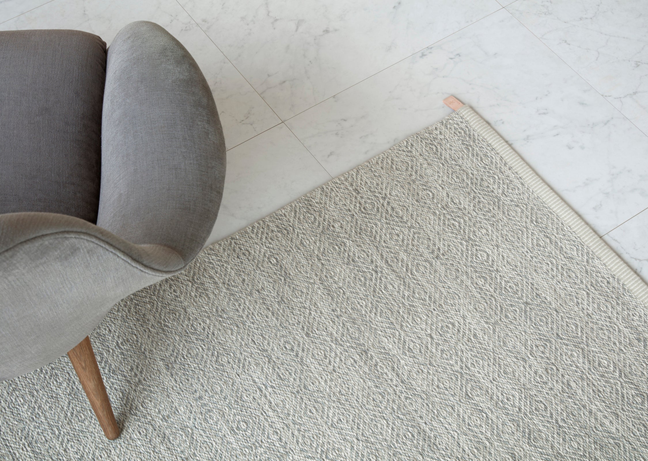 Goose Eye Icon Rug