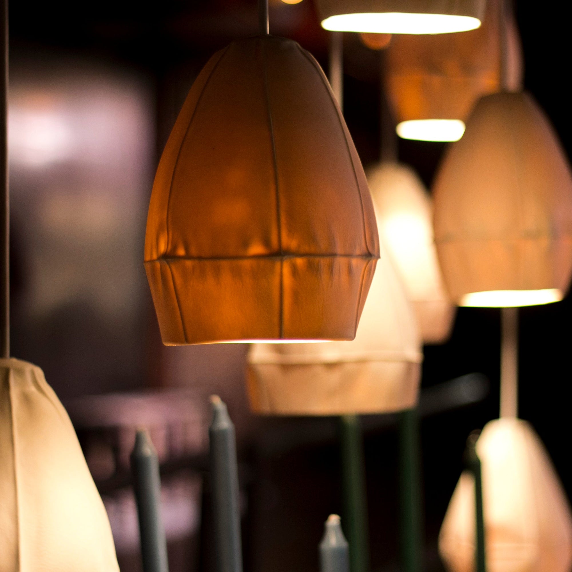 Kawa Porcelain Pendant Light