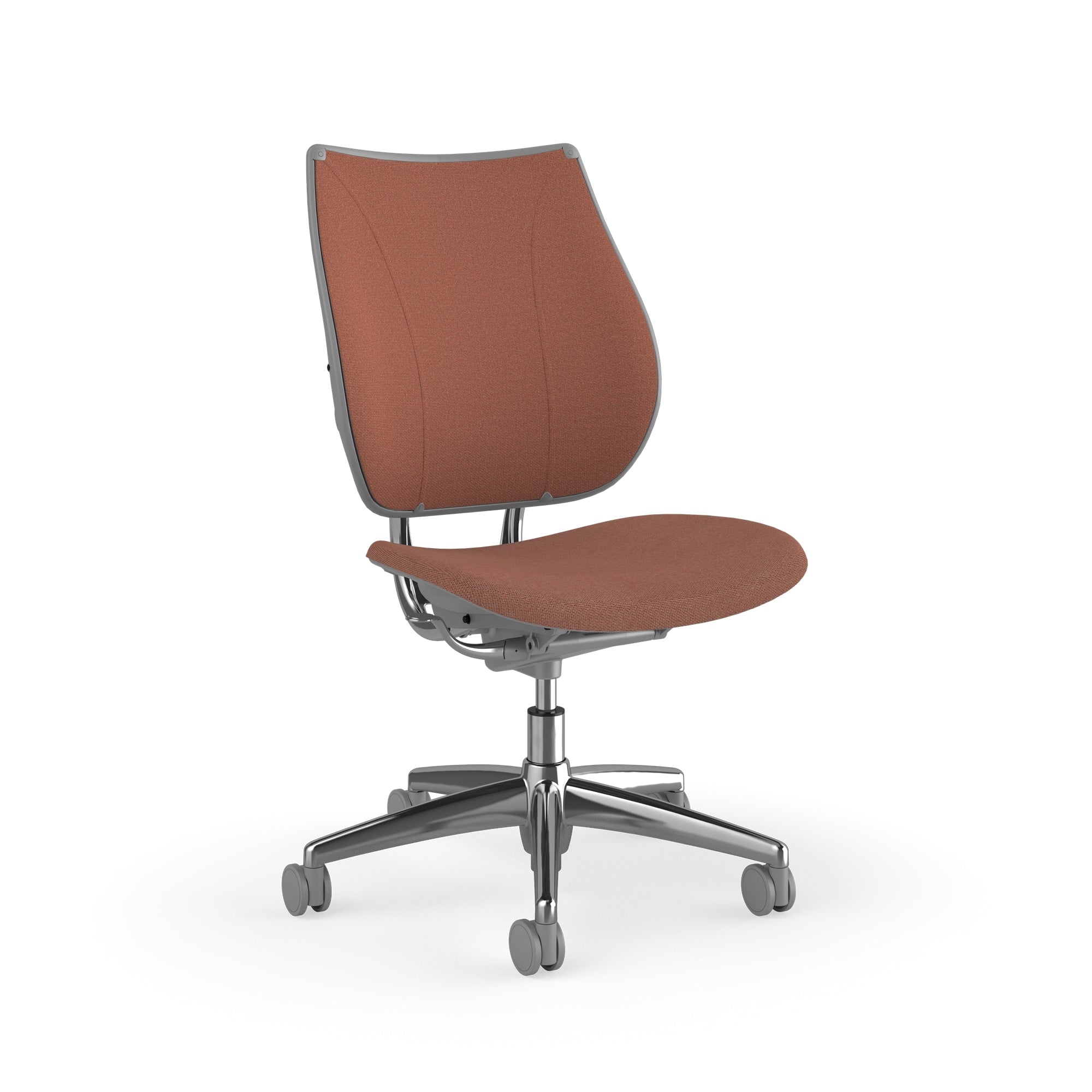 Liberty Task Chair With Upholstered Back — Armless