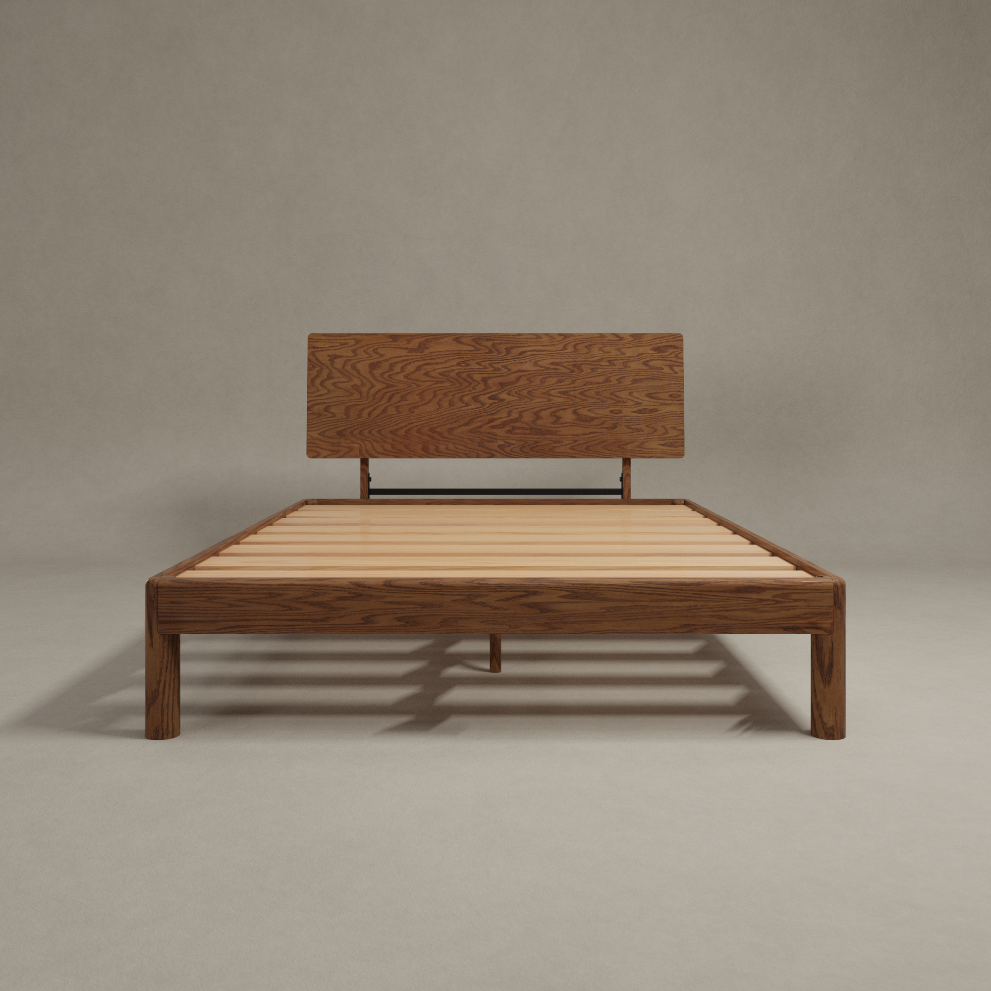 The Keeps Bed Frame — Bolted Joinery