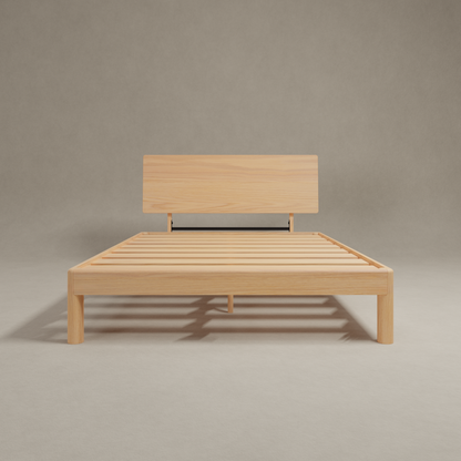 The Keeps Bed Frame — Bolted Joinery