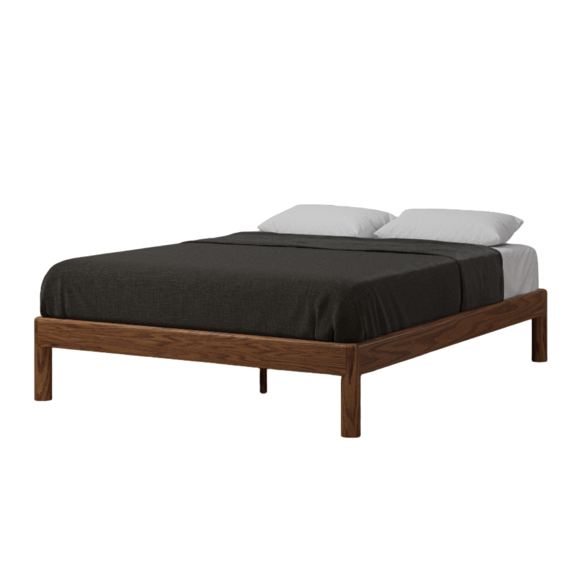 The Keeps Bed Frame — Bolted Joinery