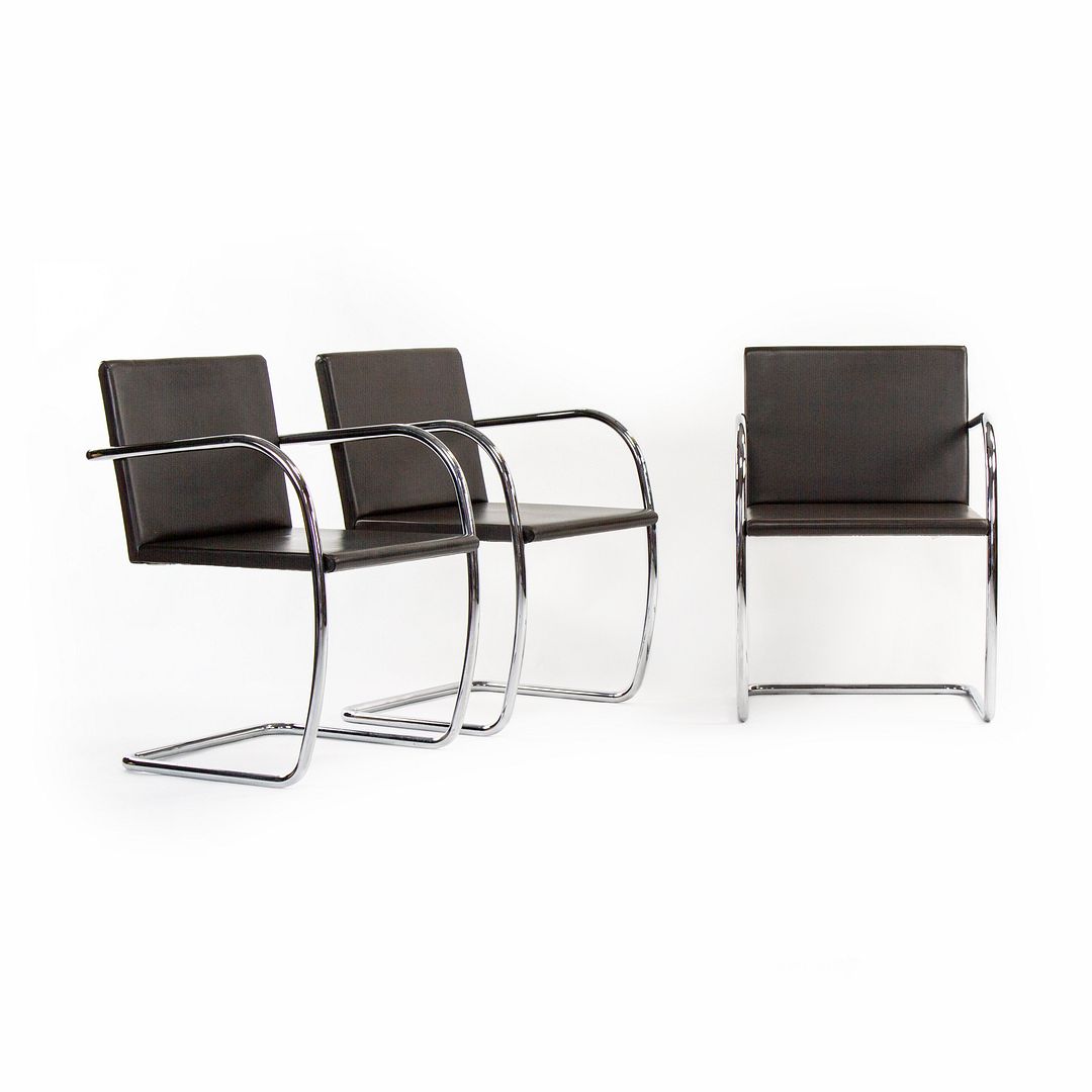 Brno Tubular Thin Pad Chair, Model 245A