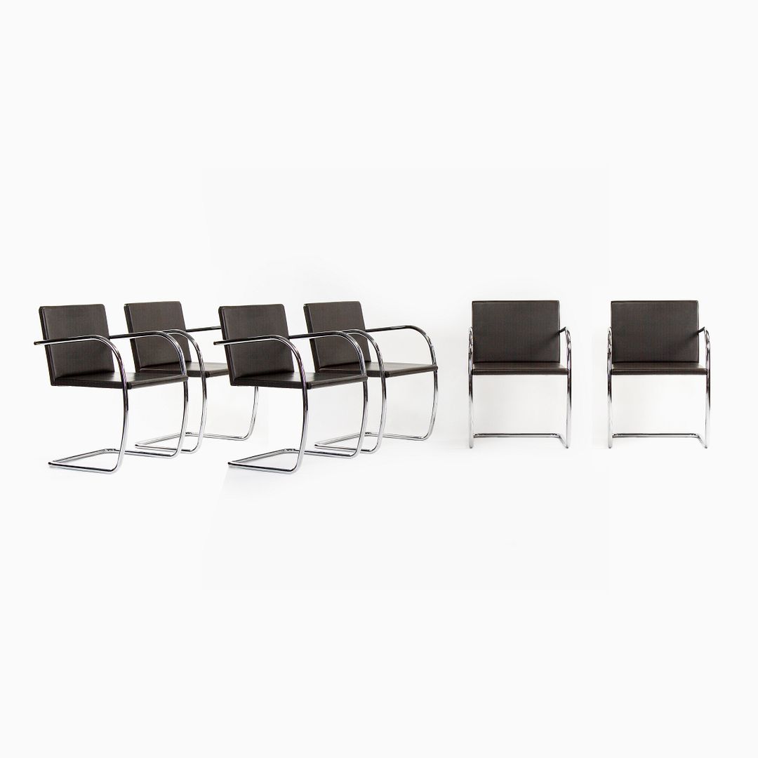 Brno Tubular Thin Pad Chair, Model 245A