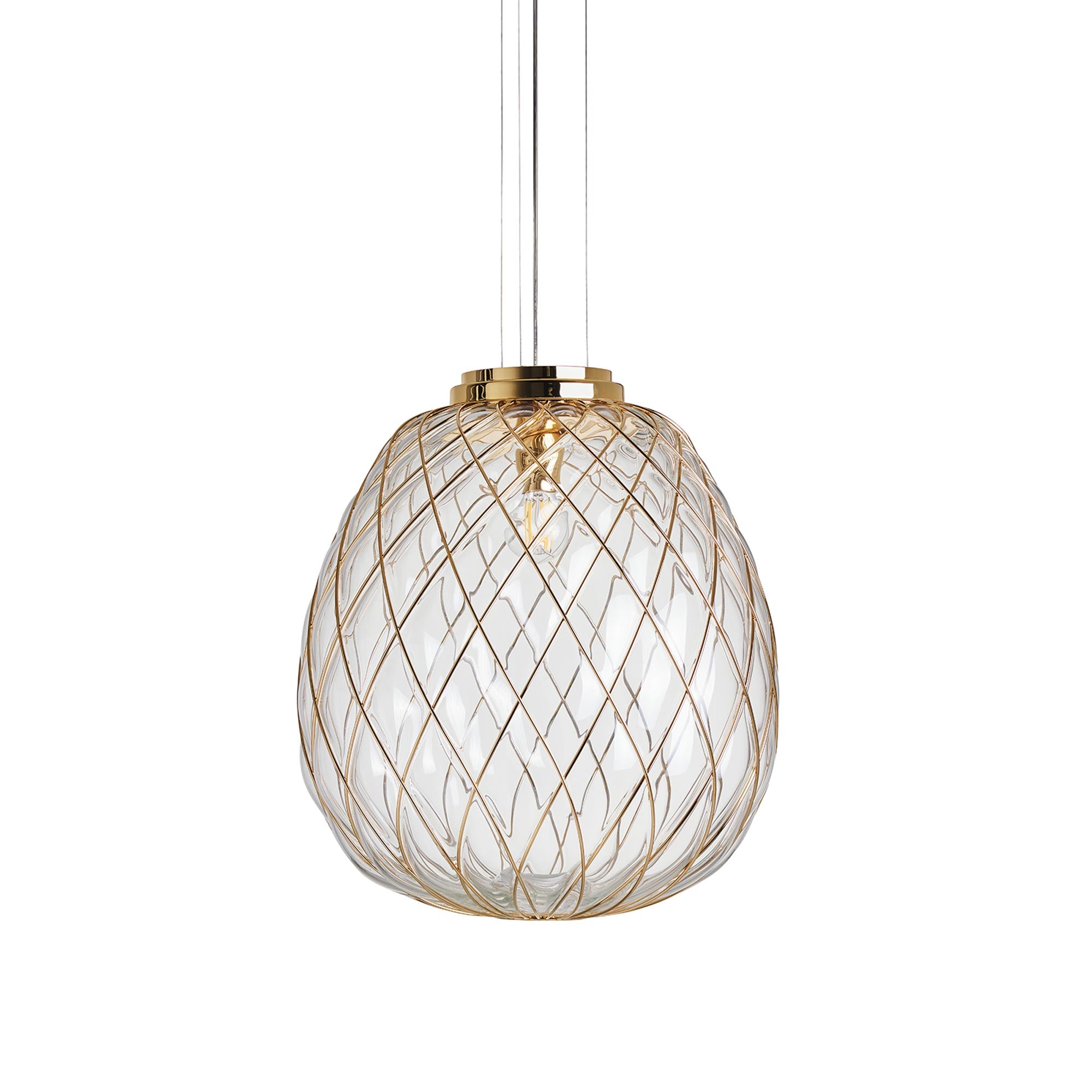 Pinecone Suspension Lamp