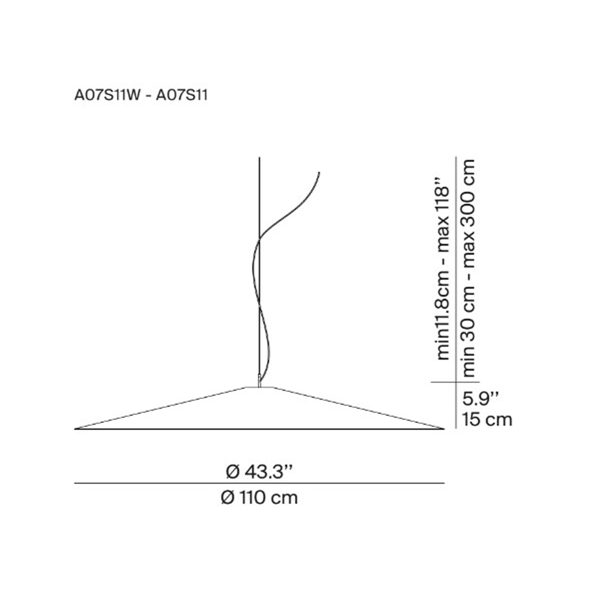 Koinè Suspension Lamp