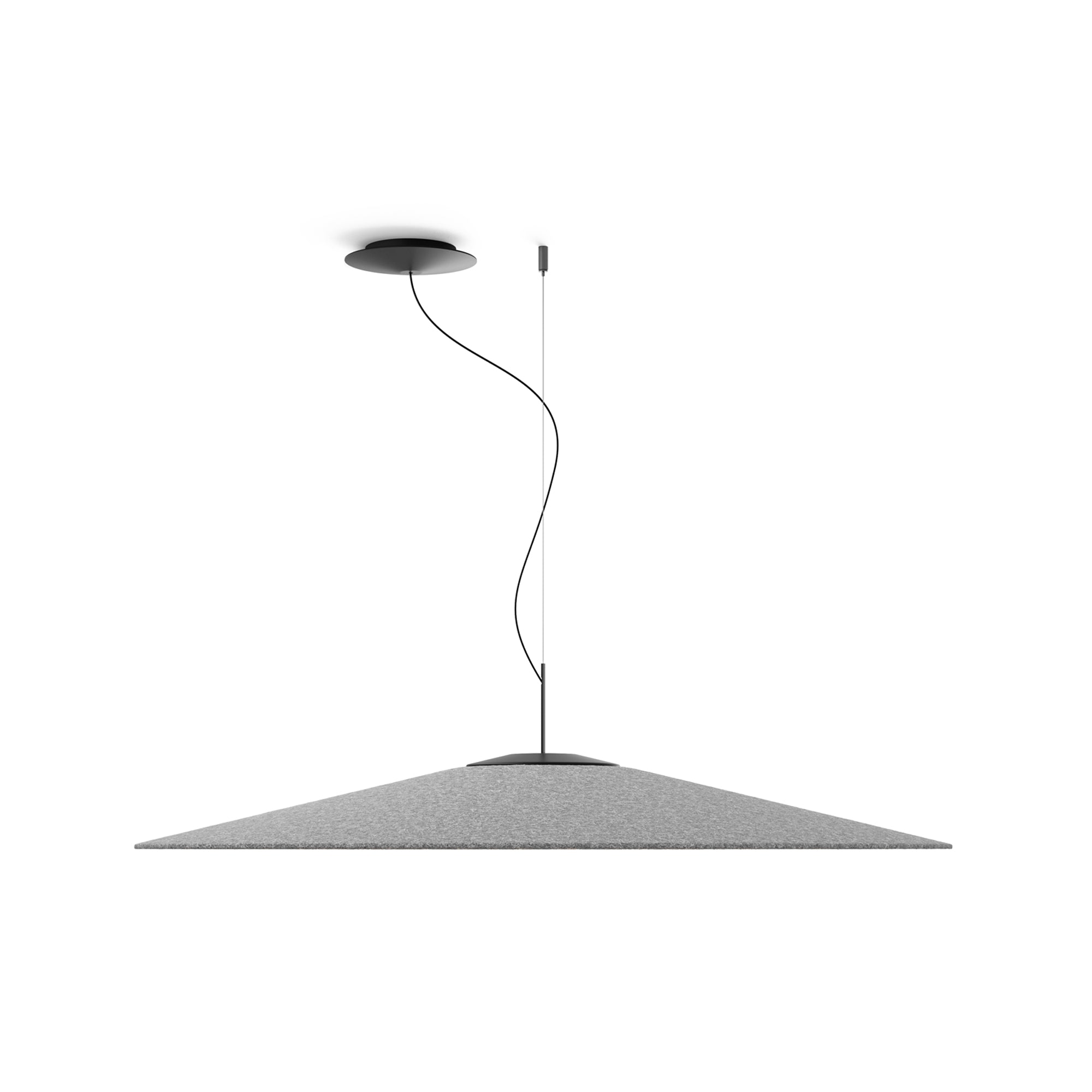 Koinè Acoustic Suspension Lamp