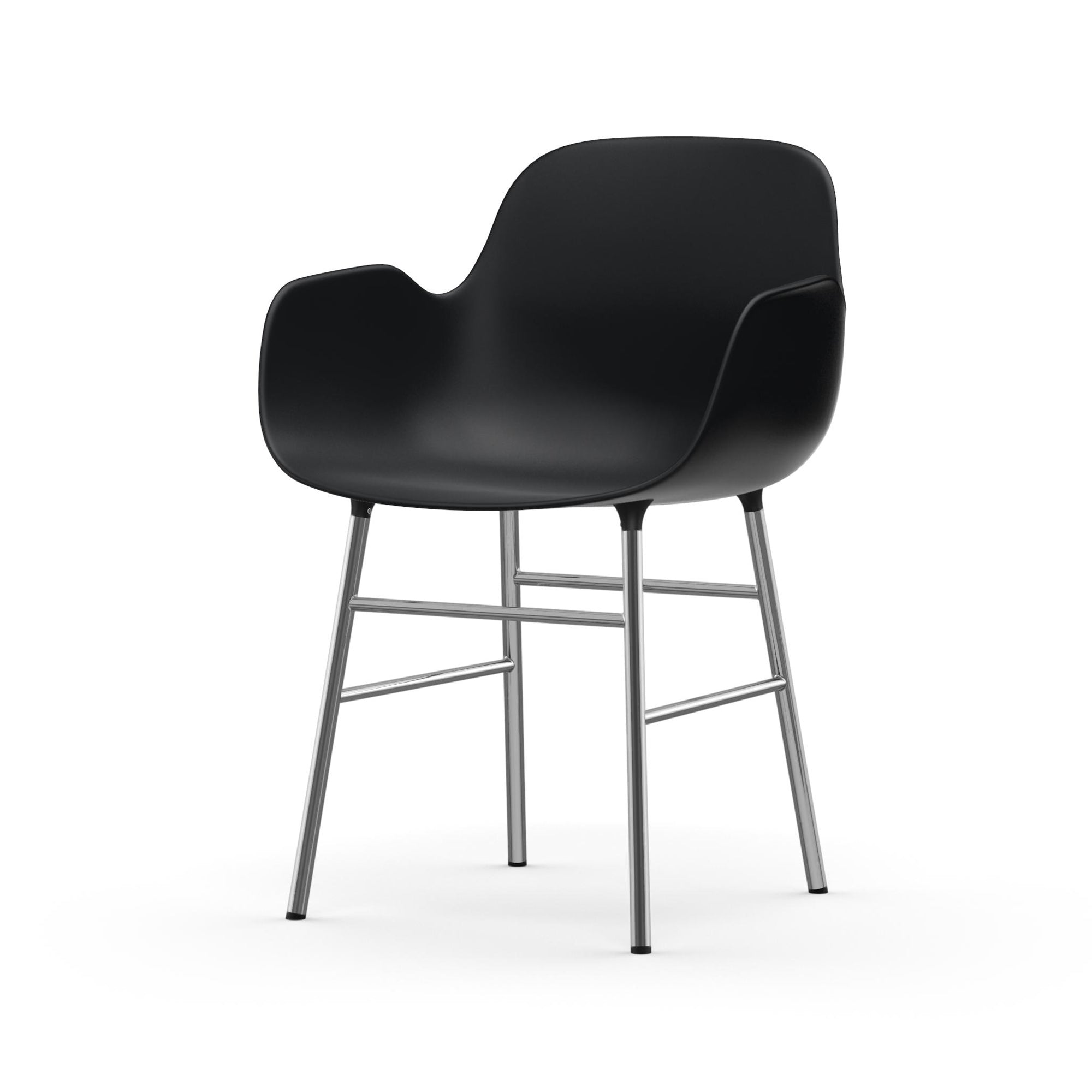 Form Armchair — Metal
