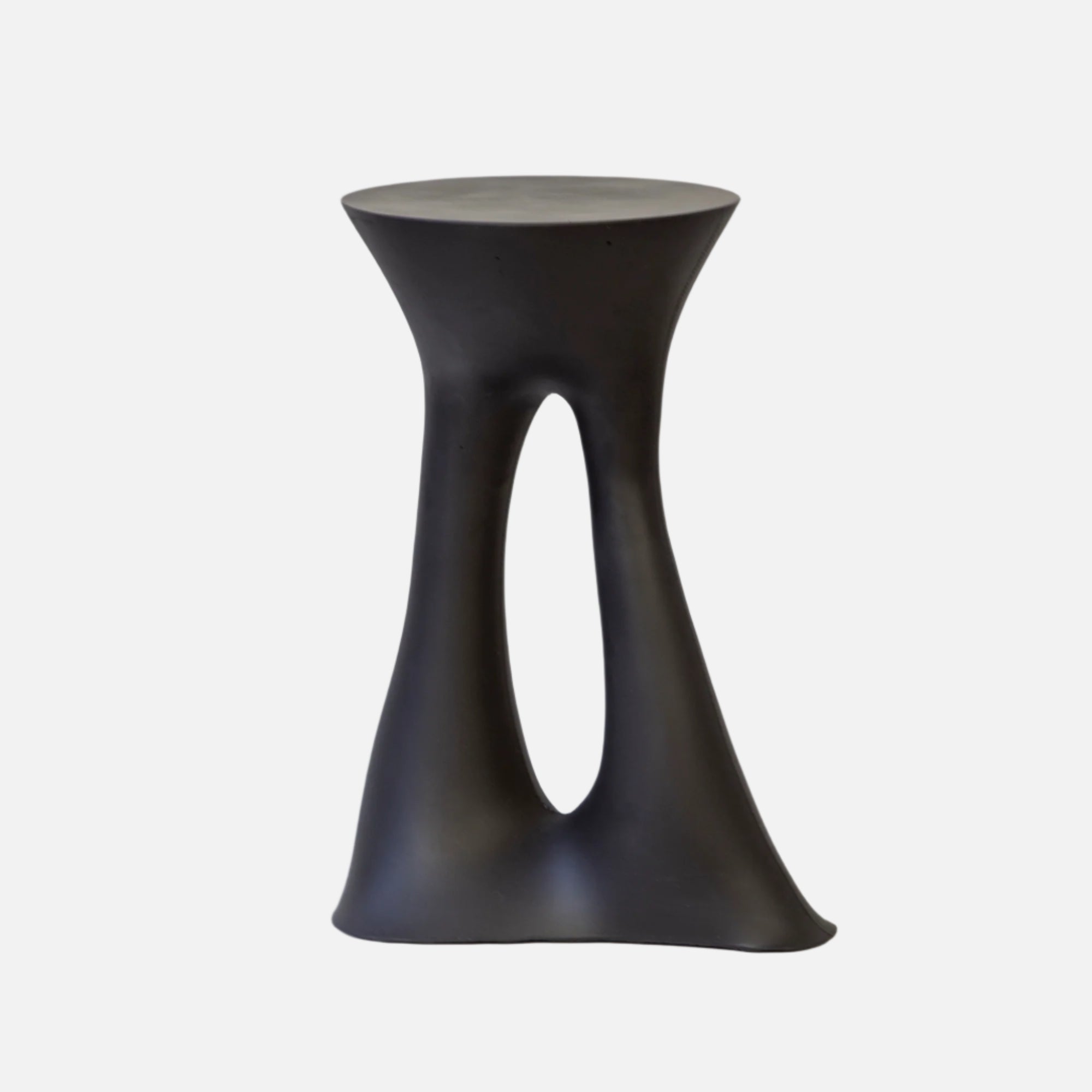 Kreten Side Table Set — Black