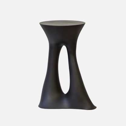 Kreten Side Table Set — Black