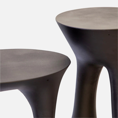Kreten Side Table Set — Black