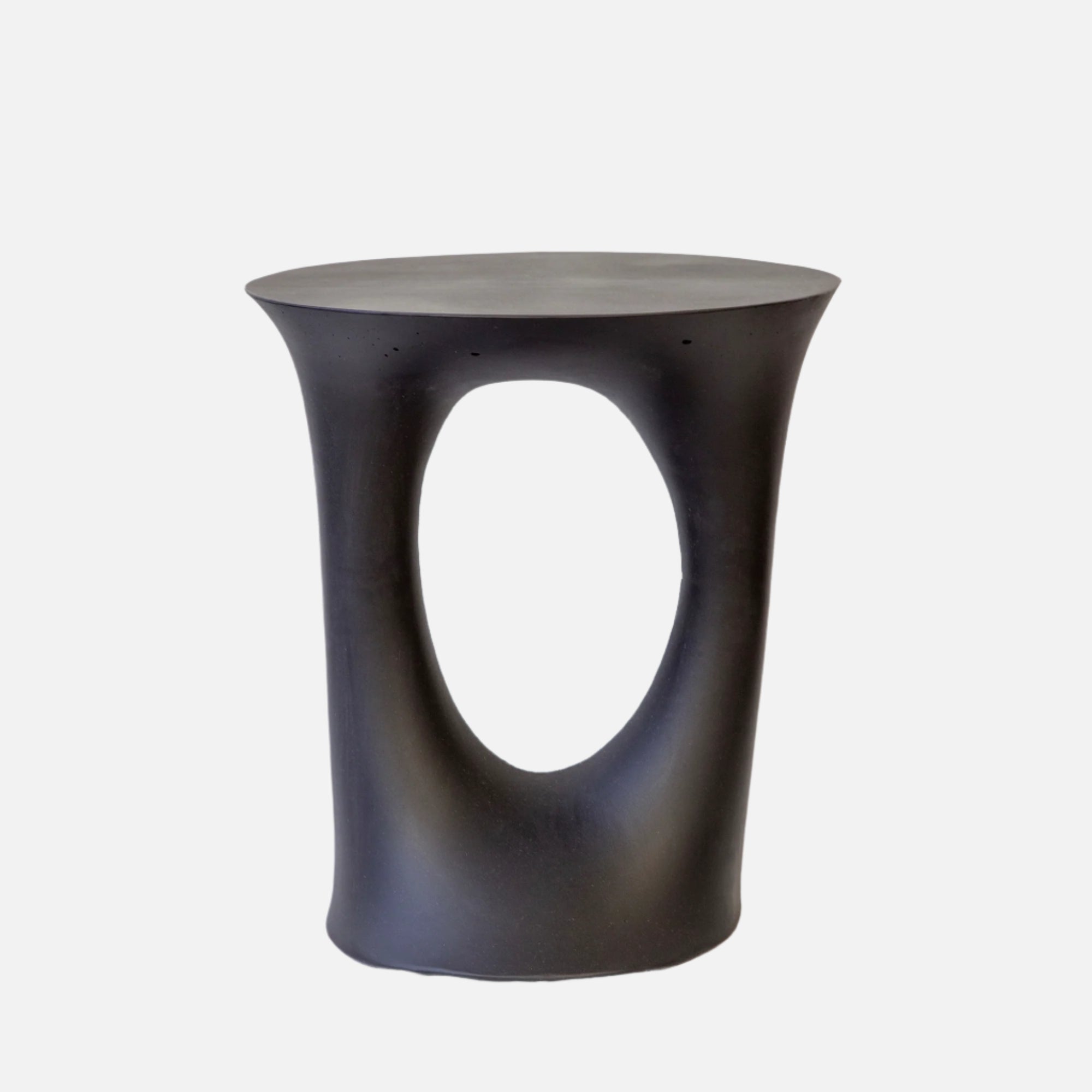 Kreten Side Table Set — Black