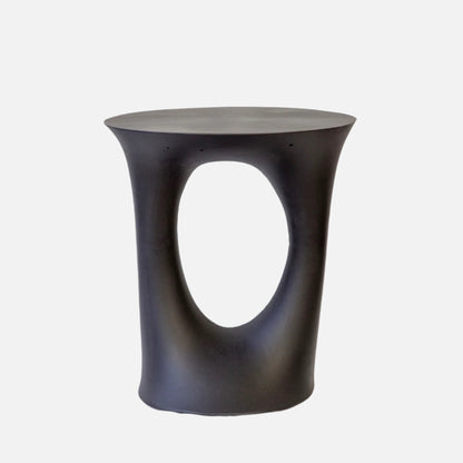 Kreten Side Table Set — Black