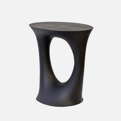 Kreten Side Table — Short / Black