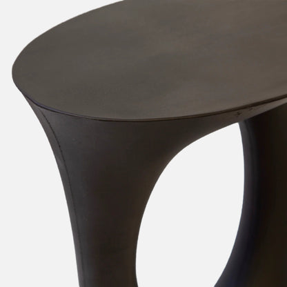 Kreten Side Table Set — Black