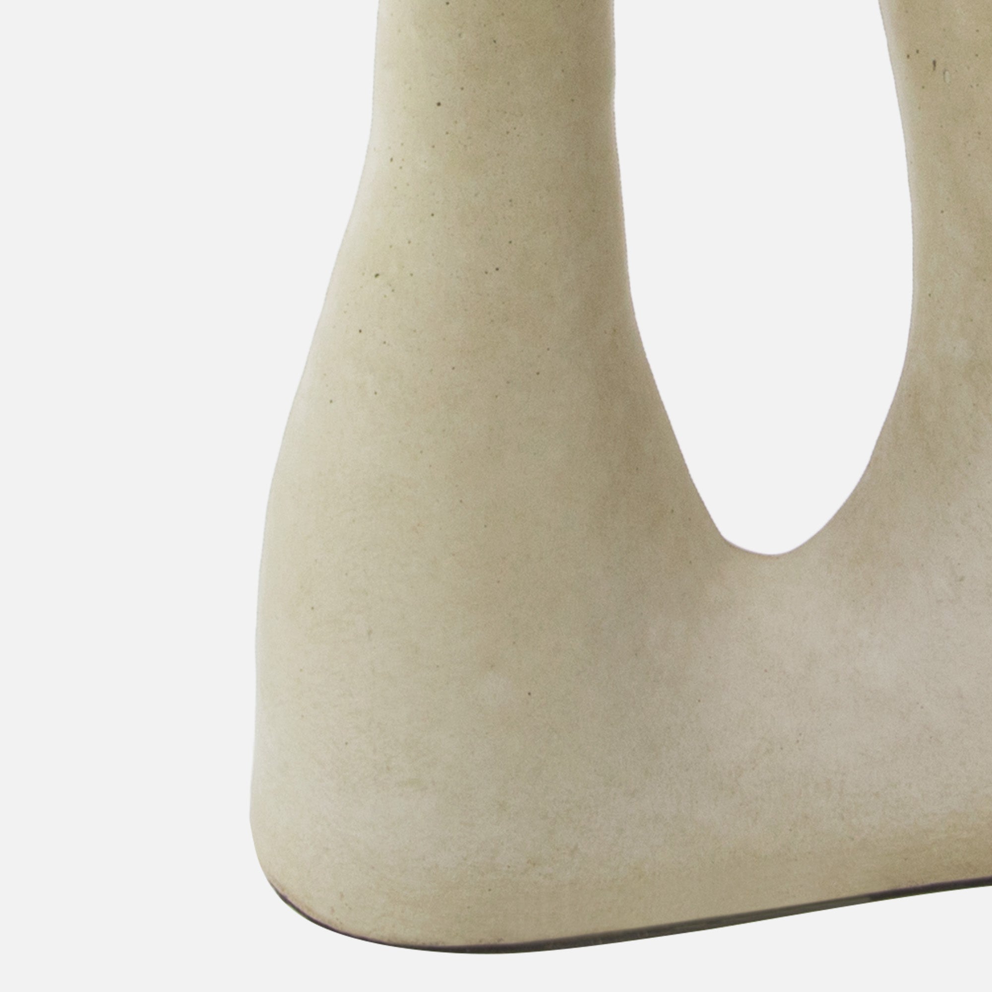 Kreten Side Table — Tall / Grey