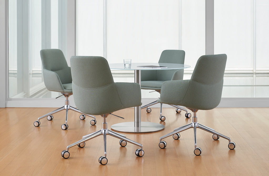 Kylo Swivel Chair — Mid-Back