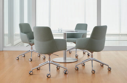 Kylo Swivel Chair — Mid-Back