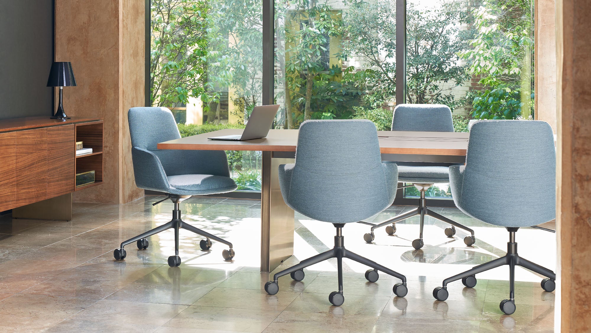 Kylo Swivel Chair — Mid-Back