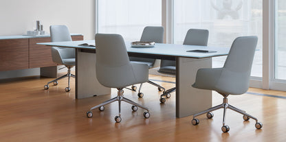 Kylo Swivel Chair — High-Back