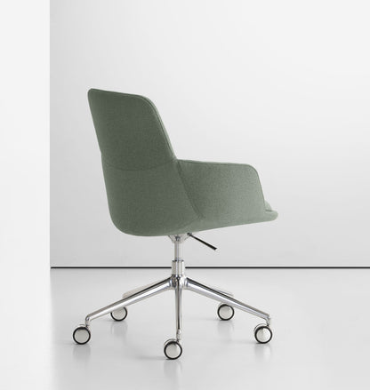 Kylo Swivel Chair — Mid-Back