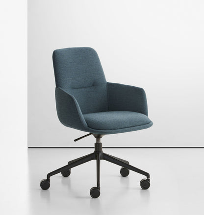 Kylo Swivel Chair — Mid-Back