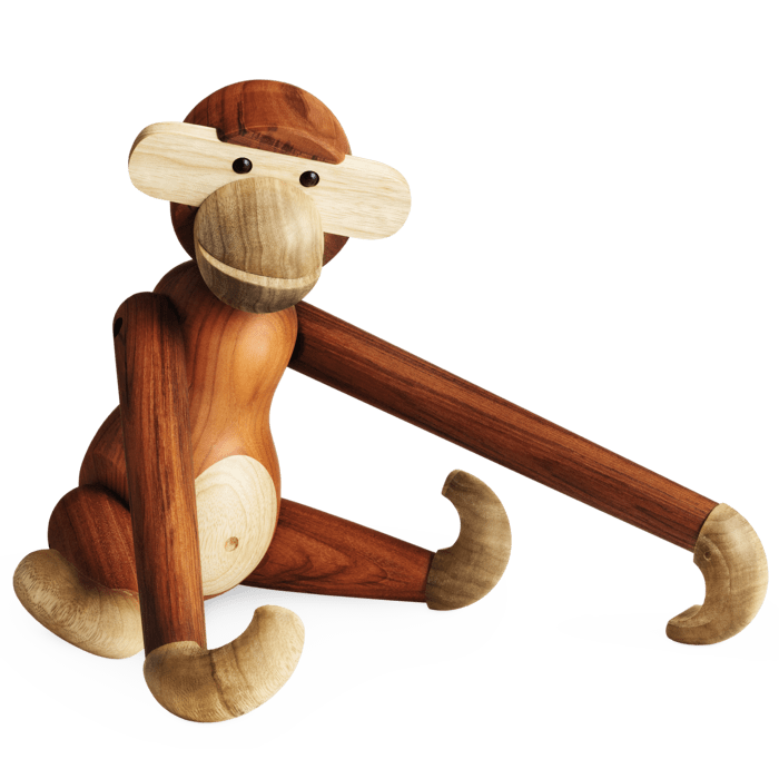 Monkey — Teak/Limba