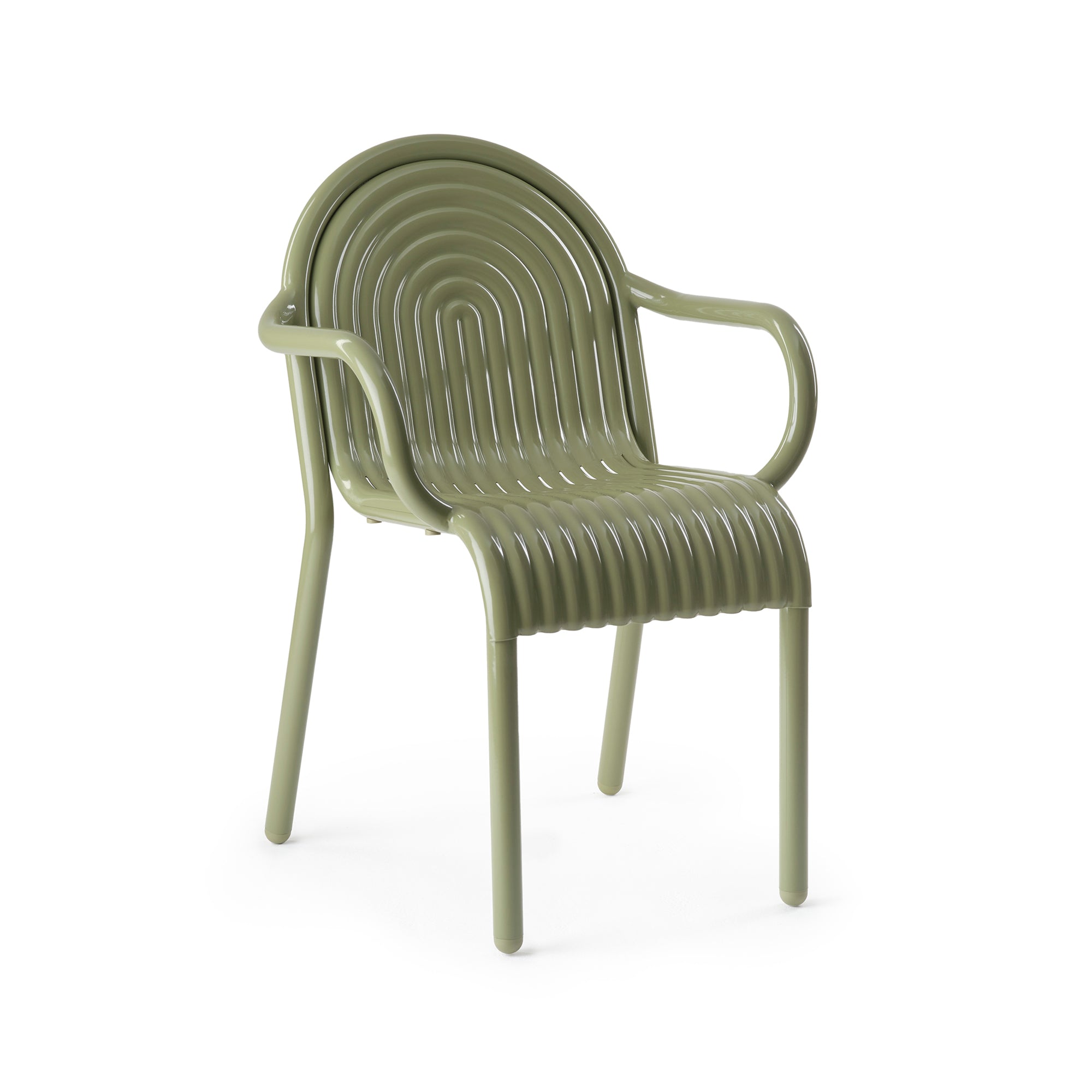 Groove Arm Chair — Outdoor — Set of 2